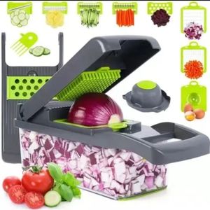 Picador de vegetables de cosina  multifusional